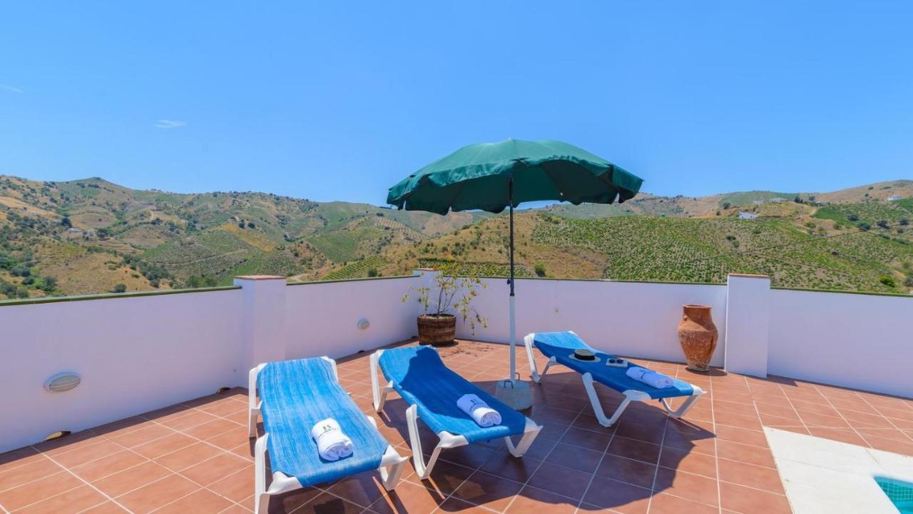 Casa Ramirez Almachar By Ruralidays Villa Exteriör bild